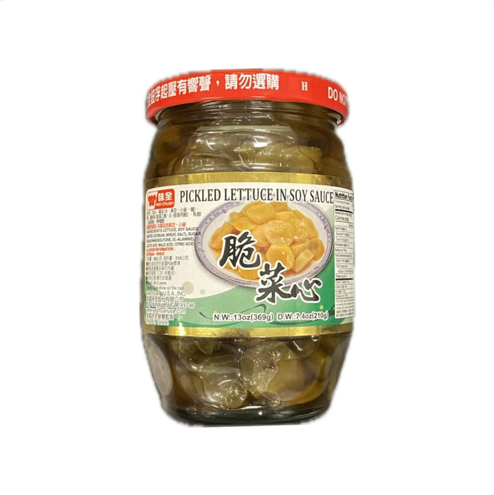 W.Chuan Pickled Lettuce Soy Sauce 13oz