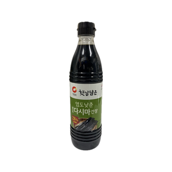 CJO L.Sodium Sea Tangle Soy Sauce 840ml