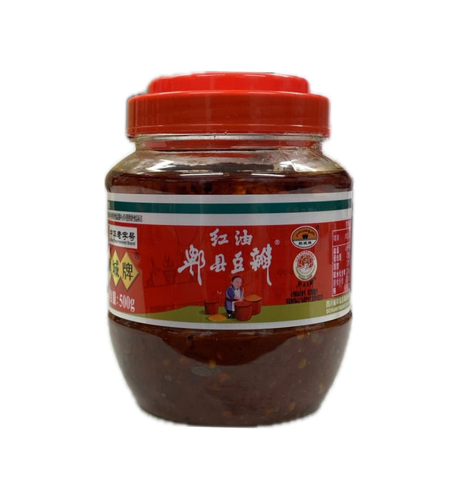 He Cheng Pixian Broad Bean Paste 500g