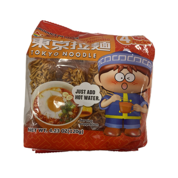 Tokyo Ramen Noodle Spicy 4pk 4.23oz