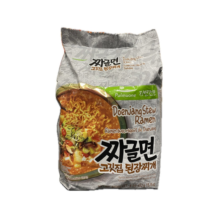 Pulmuone Jjamppong Ramen Noodle 14.2oz