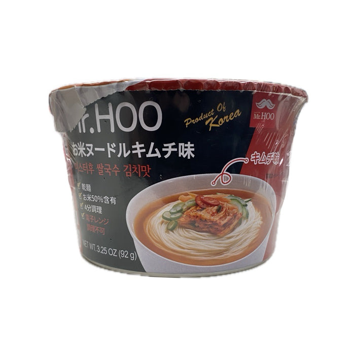 Mr Hoo Rice Noodle Kimchi 3.25Oz