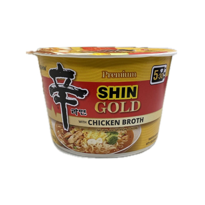 Ns Shin Gold W/ Chicken Broth Cup 3.56oz