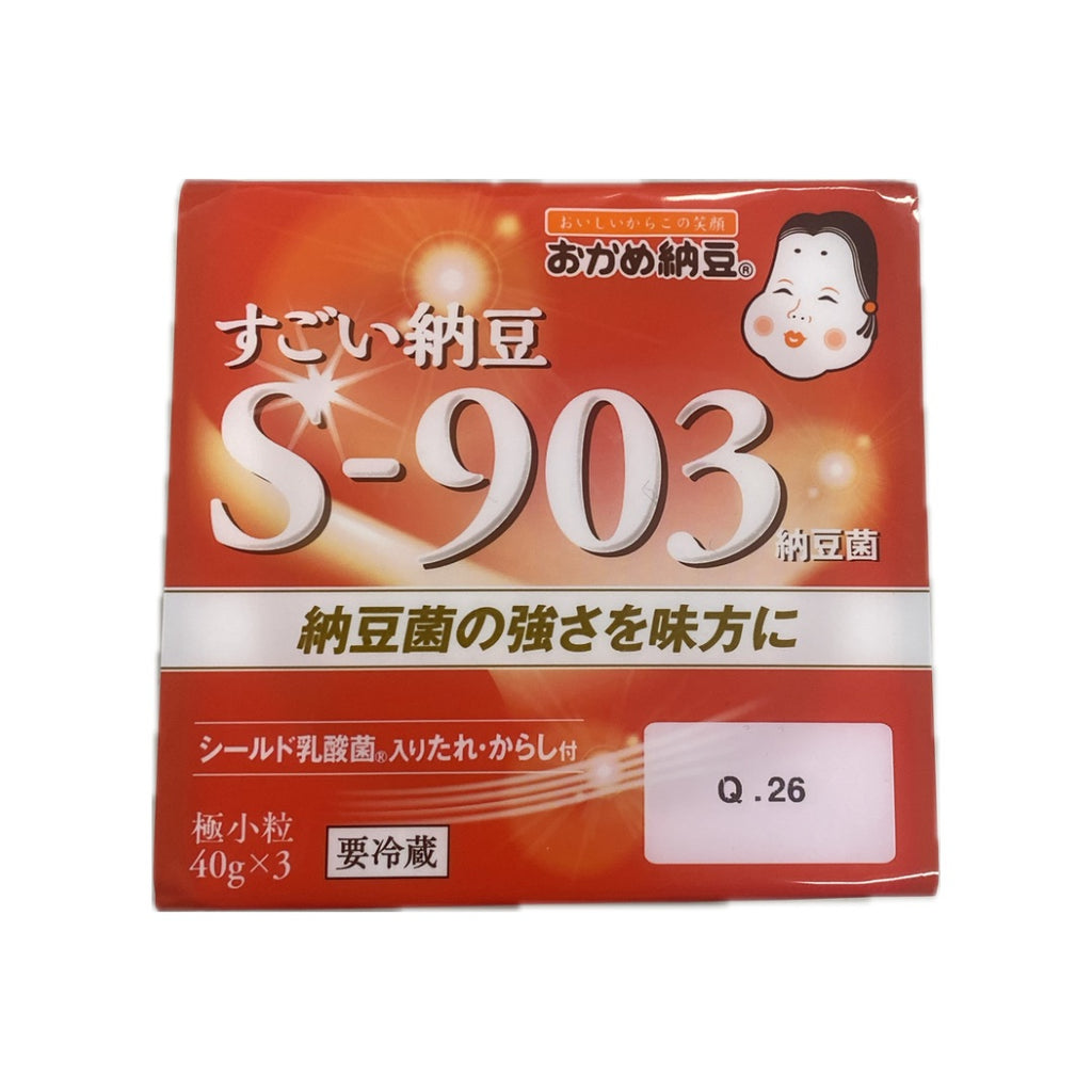 Sugoi Natto S-903 Takano 3pc 4.8oz — H Mart Manhattan Delivery