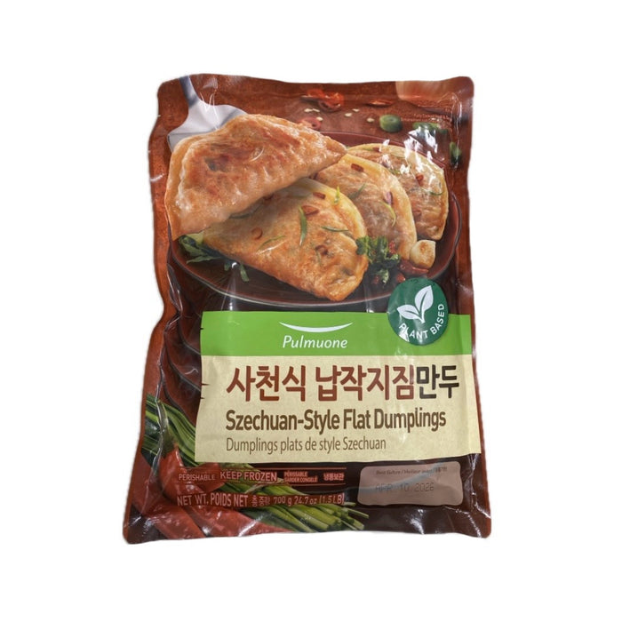 Pmo Szechuan Style Flat Dumplings 700G