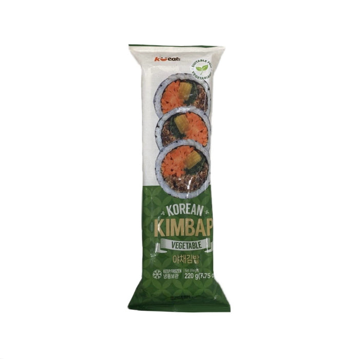 Keat Frozen Vegetable Kimbap 220G