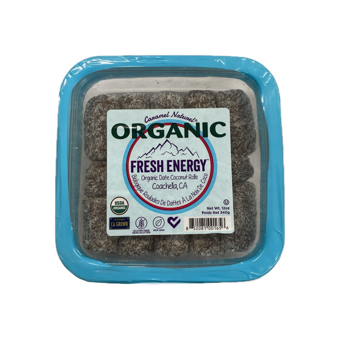 Organic Fresh Energy Date Coconut 12Oz