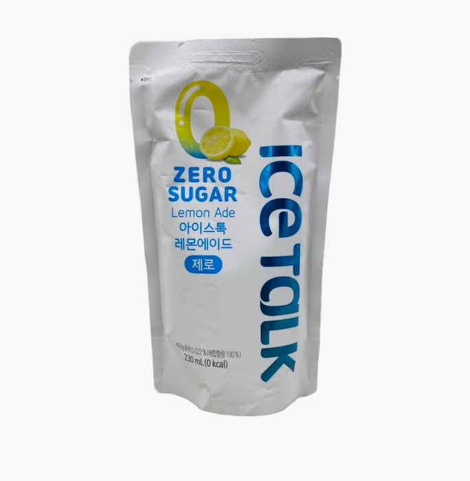 Ice Talk  Zero Sugar Lemonade Ade P230Ml