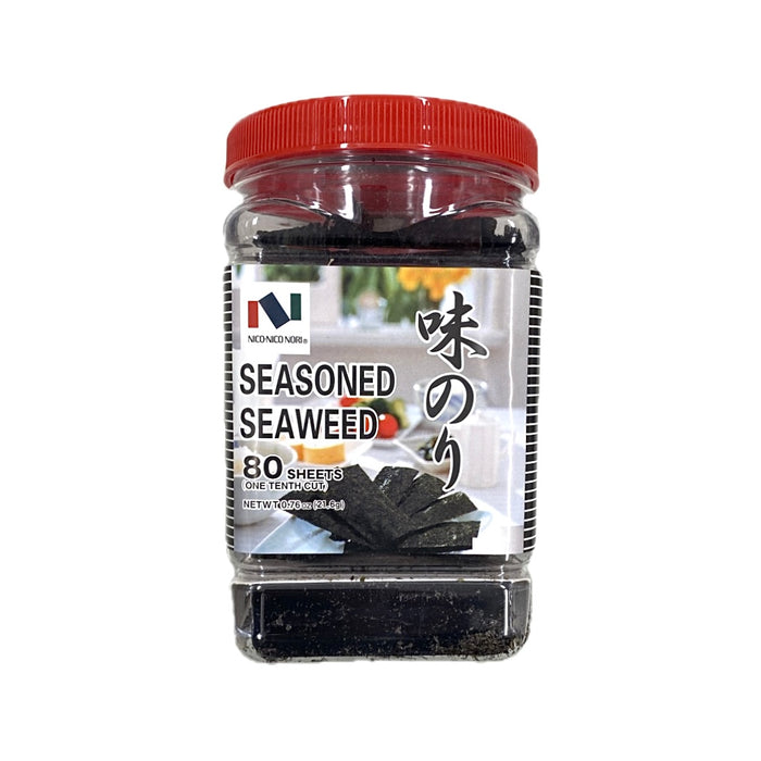 Nico Nori Seasoned Seaweed 80/0.76Oz