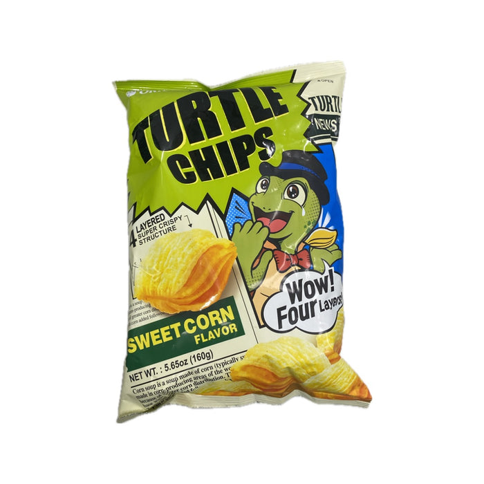 Orion Turtle Chips Sweet Corn 5.65Oz