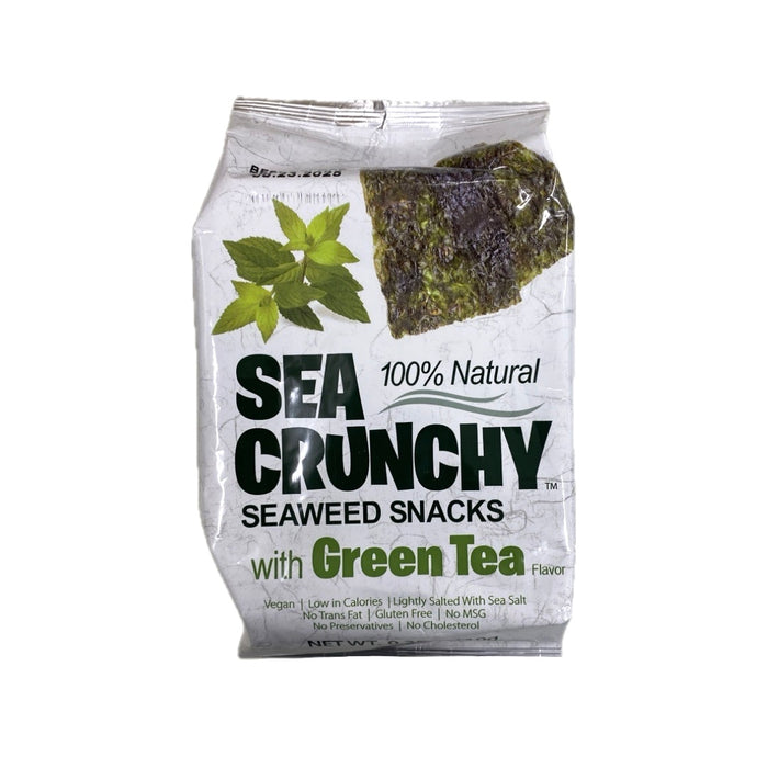 Sea Seaweed Snacks W/Green Tea 10G