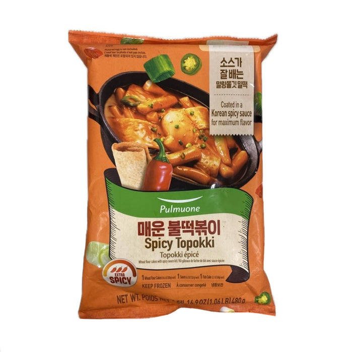 Pmo Spicy Topokki 16.9Oz