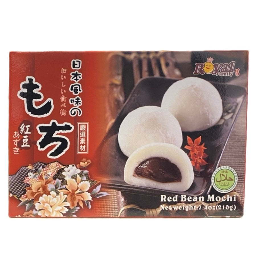 まるもち⑅︎◡̈︎* Royal Family Red Bean Mochi 7.4Oz — H Mart Manhattan Delivery