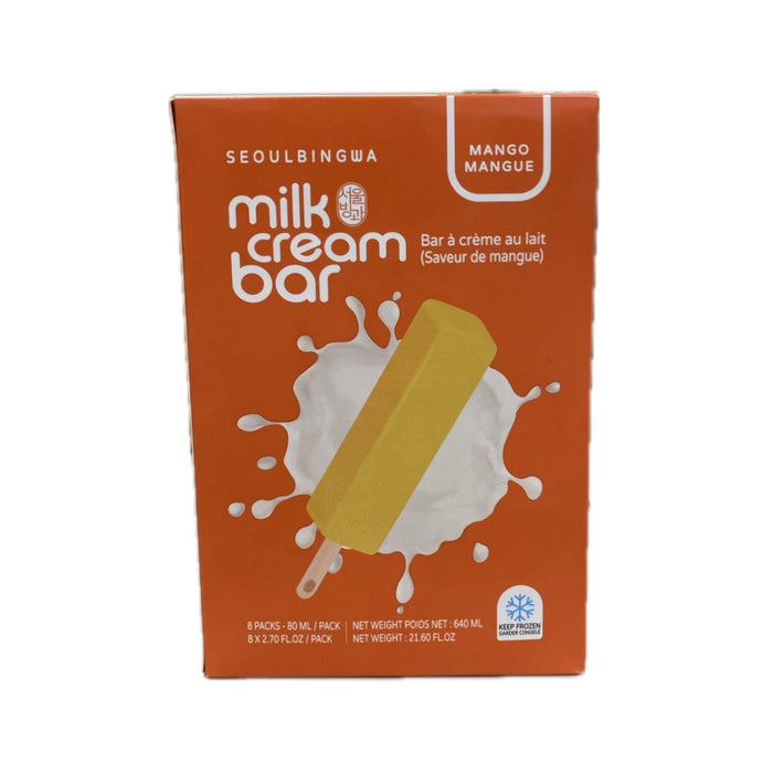 Sb Milk Cream Bar Mango 8/80ml