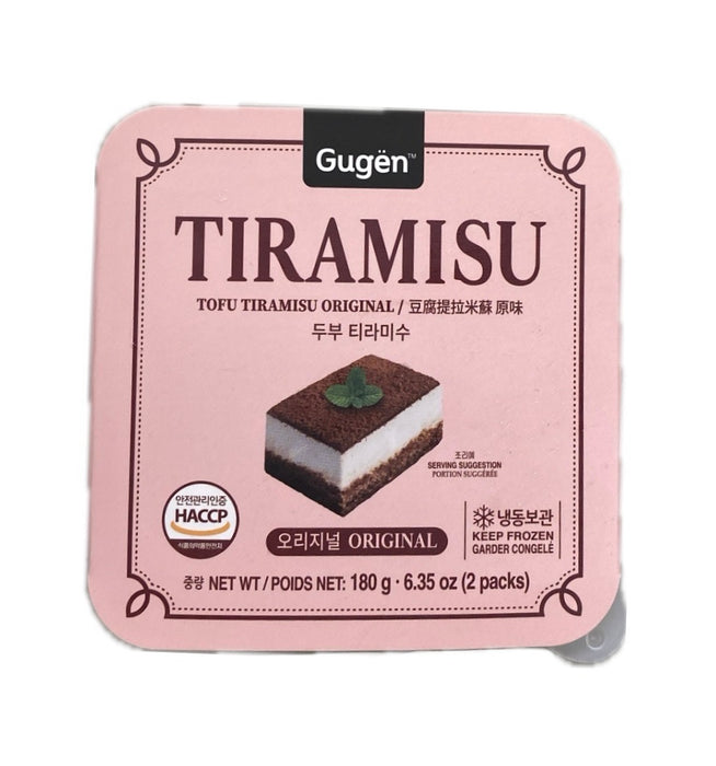 Gugen Tofu Tiramisu Original 6.35oz