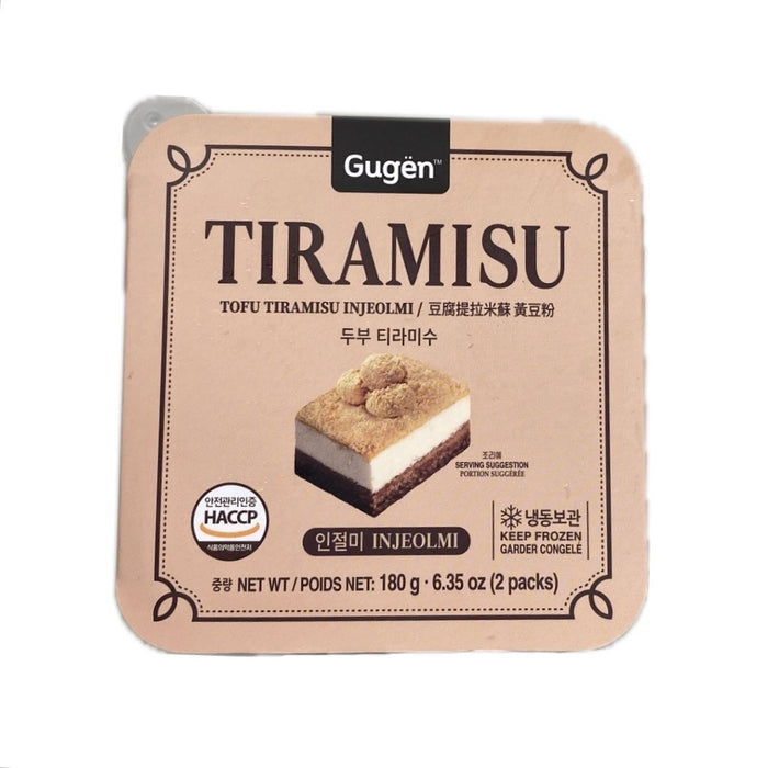 Gugen Tofu Tiramisu Injeolmi 6.35oz