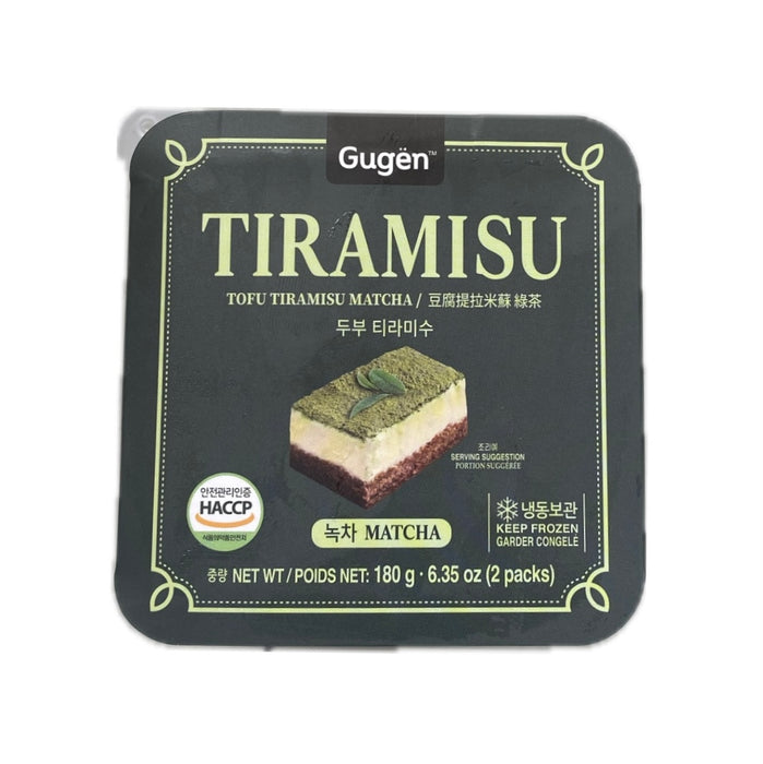 Gugen Tofu Tiramisu Matcha 6.35oz