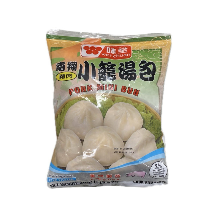 W.Chuan pork mini bun 20oz