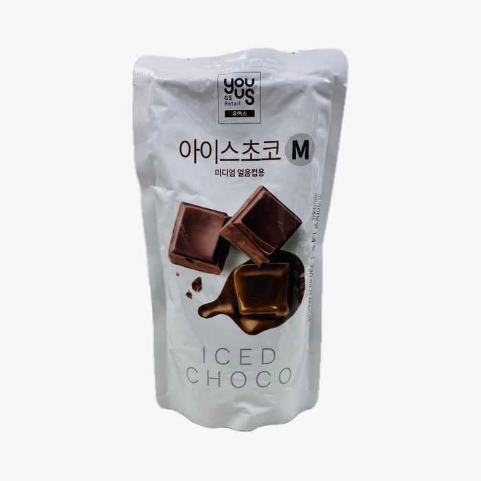 Youus Iced Choco Medium Pouch 230Ml