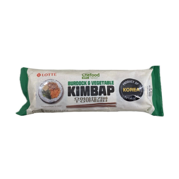 Lotte Vegetable Kimbap 8.11Oz