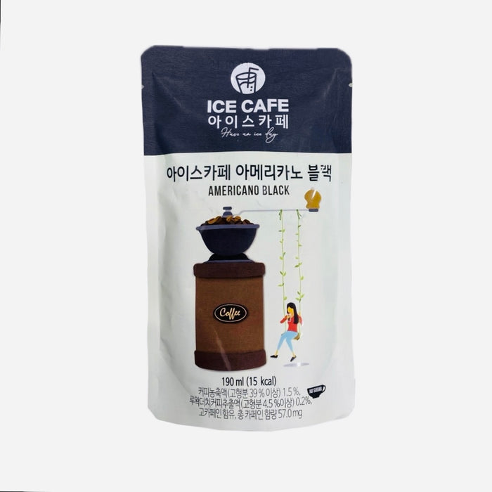 Ice Cafe Americano Black 190Ml