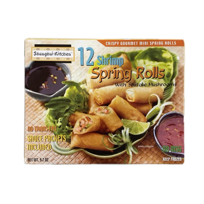 Shanghai Shrimp Spring Rolls 9.7Oz