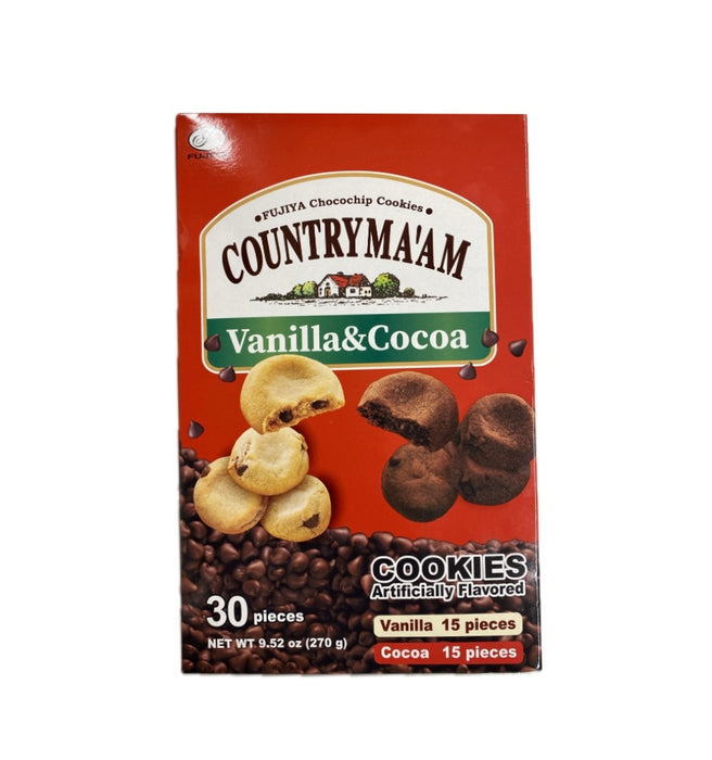 Fujiya Country Maam Cookie 9.52Oz