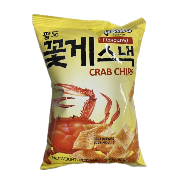 Paldo Crab Chips 50G
