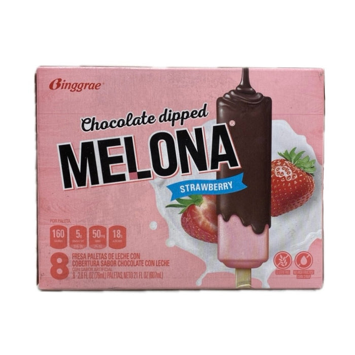 Bgr Melona Choco Dipped Strawberry 8/76ml