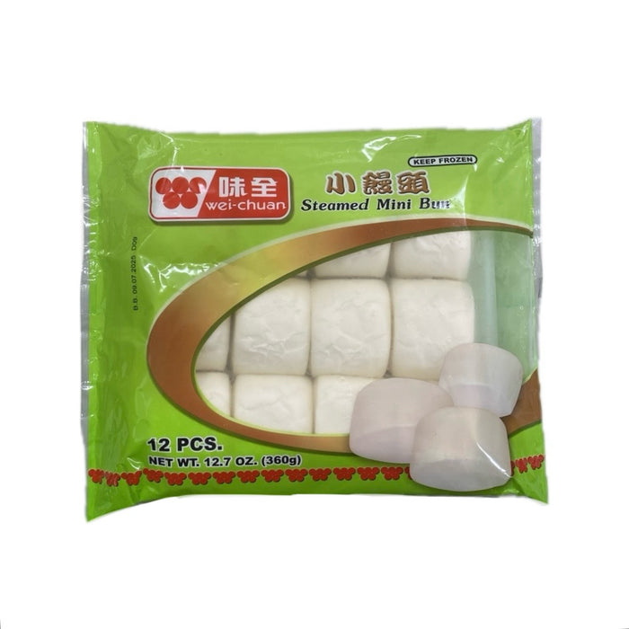 W.Chuan steamed mini bun 360g