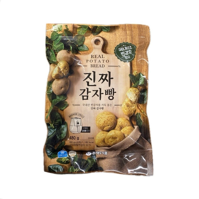 Daedoo real potato bread 80g