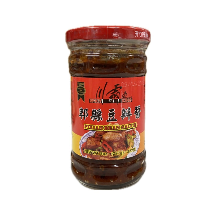 Spicy King Pexian Bean Sauce 8oz