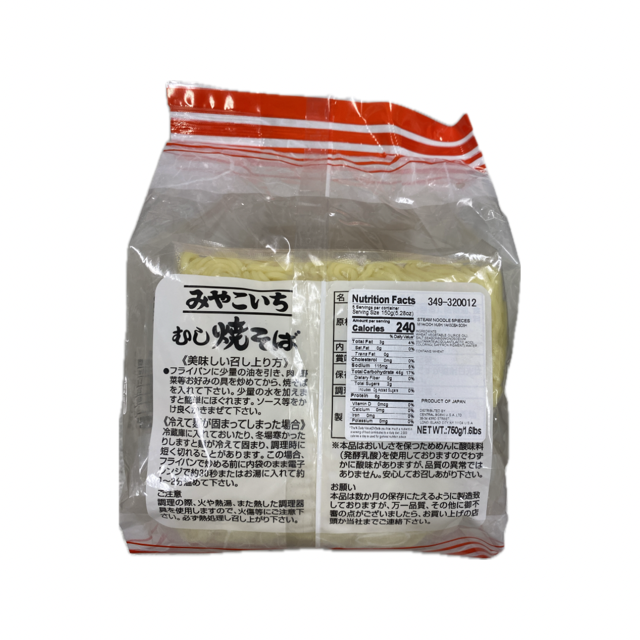 Miyakoichi Mushi Yakisoba Gosh 750G