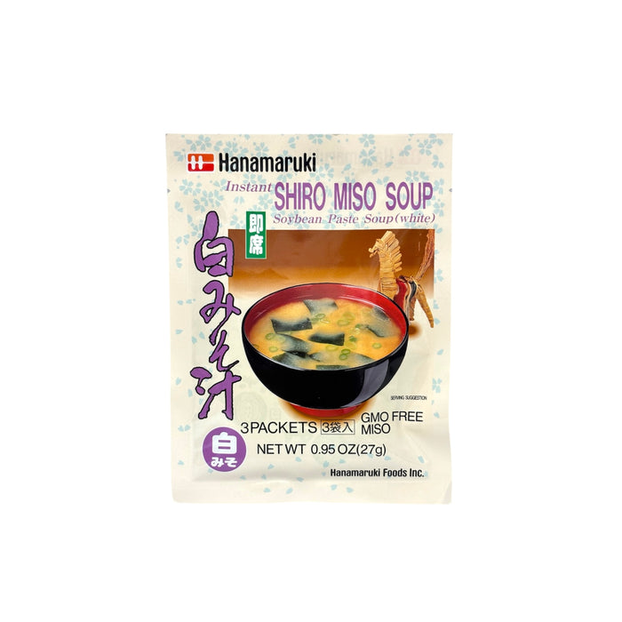 Hanamaruki Shiro Miso Soup 27G