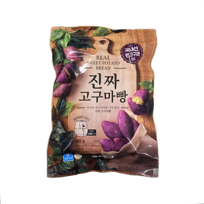 Daedoo real sweet potato bread 80g