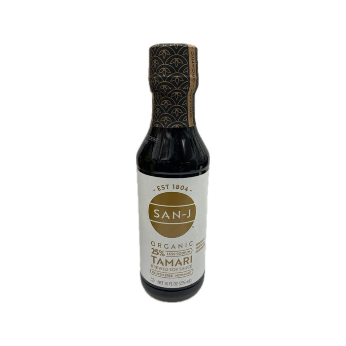 San-j Organic Tamari Gluten Free 10oz