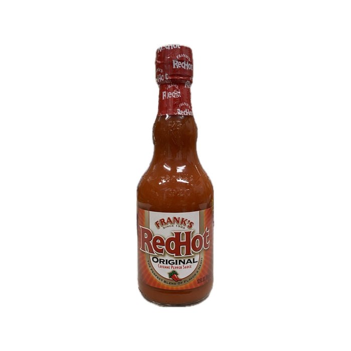 Franks Red Hot Original Sauce 12oz