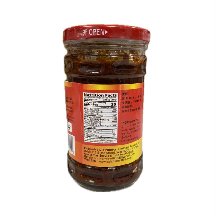 Spicy King Pexian Bean Sauce 8oz