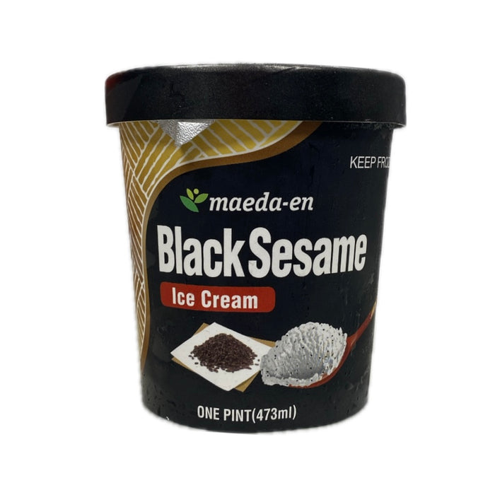 Maeda Black Sesame Ice Cream 1pt