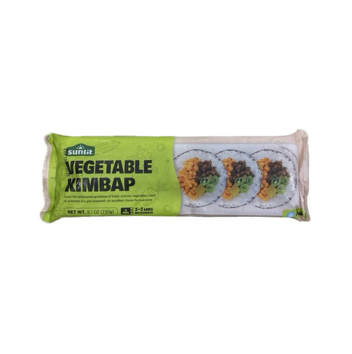 Sunlit Vegetable Frozen Kimbab 230G