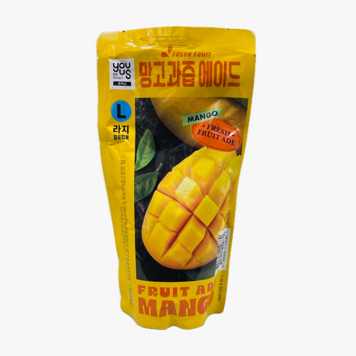 Youus Fruit Ade Mango Large Pounch1.49Oz