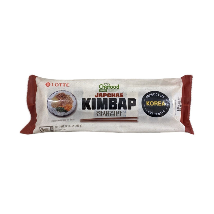 Lotte Japchae Kimbap 8.11Oz