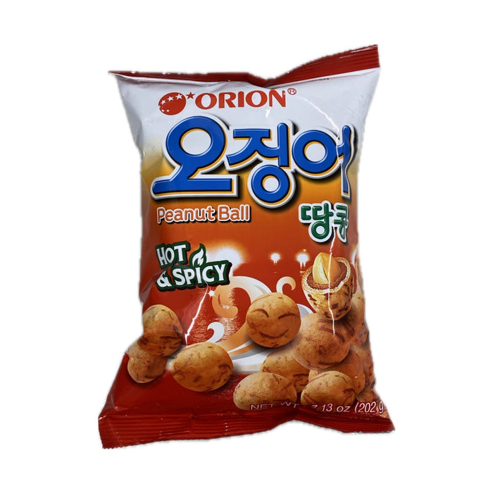 Orion Peanut Squid Ball Spicy 202G