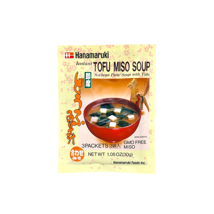 Hanamaruki Tofu Miso Soup 30G