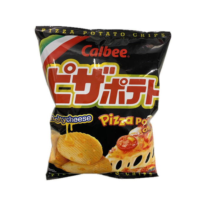 Calbee Pizza Potato Chips 2.54Oz