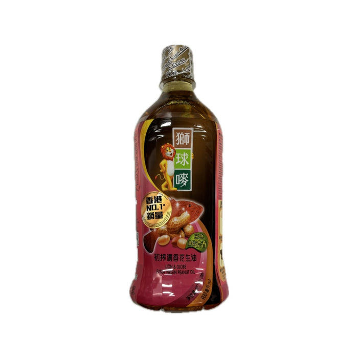 Lion&Globe Extra Virgin Peanut Oil 900g