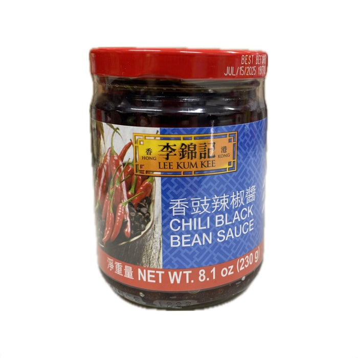 Lkk Chili Black Bean Sauce 8.1oz