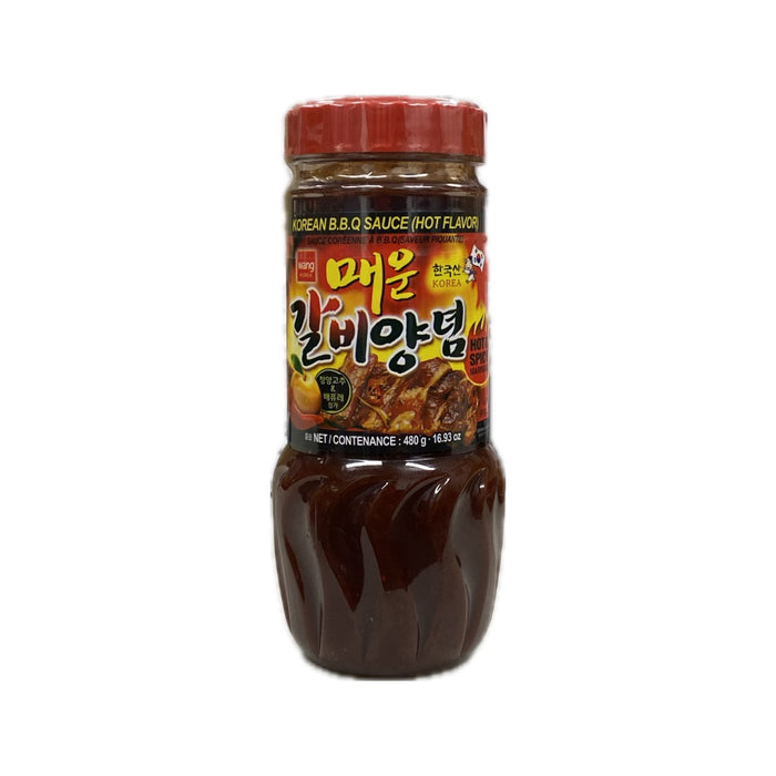 Wang Korean BBQ Sauce Hot & Spicy 480g