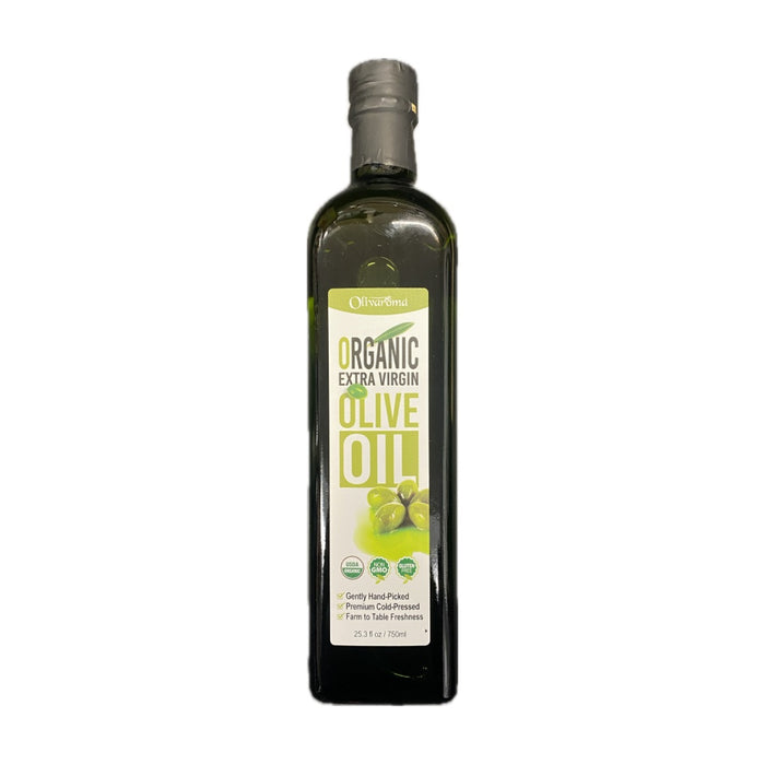 Olivaroma Organic Olive Oil 750ml