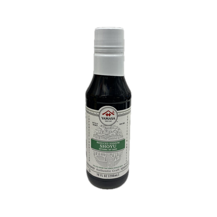 Yamasa Shoyu Soy Sauce Less Salt 10oz